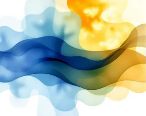 Abstract wave design pattern wallpaper - art and design