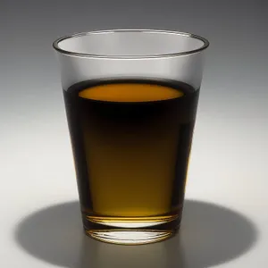 Refreshing Golden Ale in Glass Mug with Bubbles