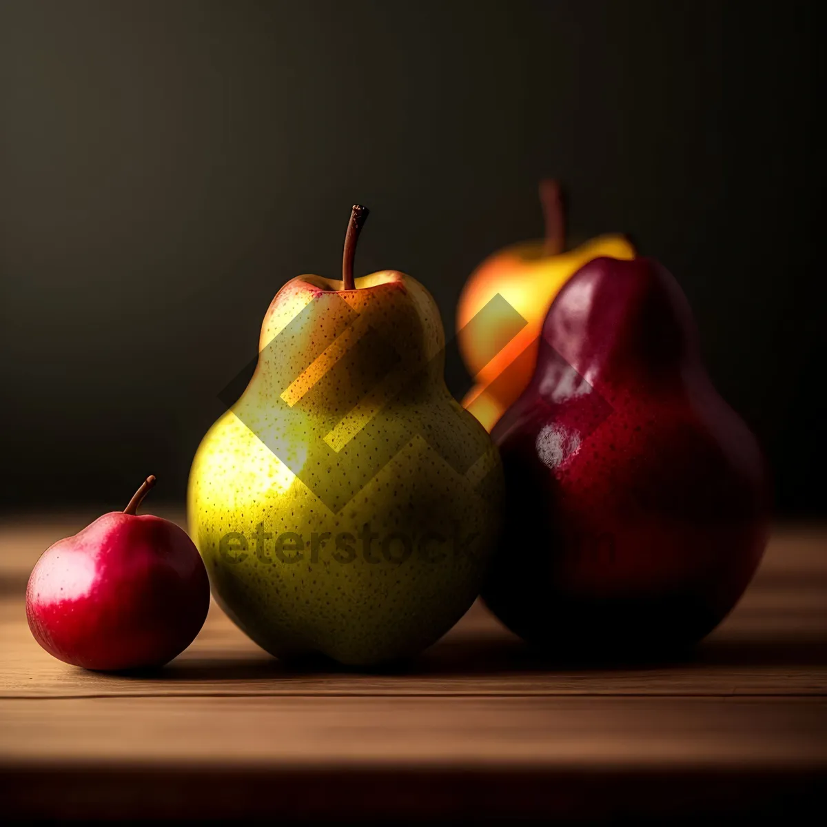 Picture of Fresh and Juicy Citrus Fruit Selection