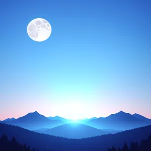 Vibrant Skies: A Picture of Serene Atmosphere.