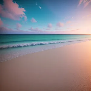 Serene Sunset Beach Escape