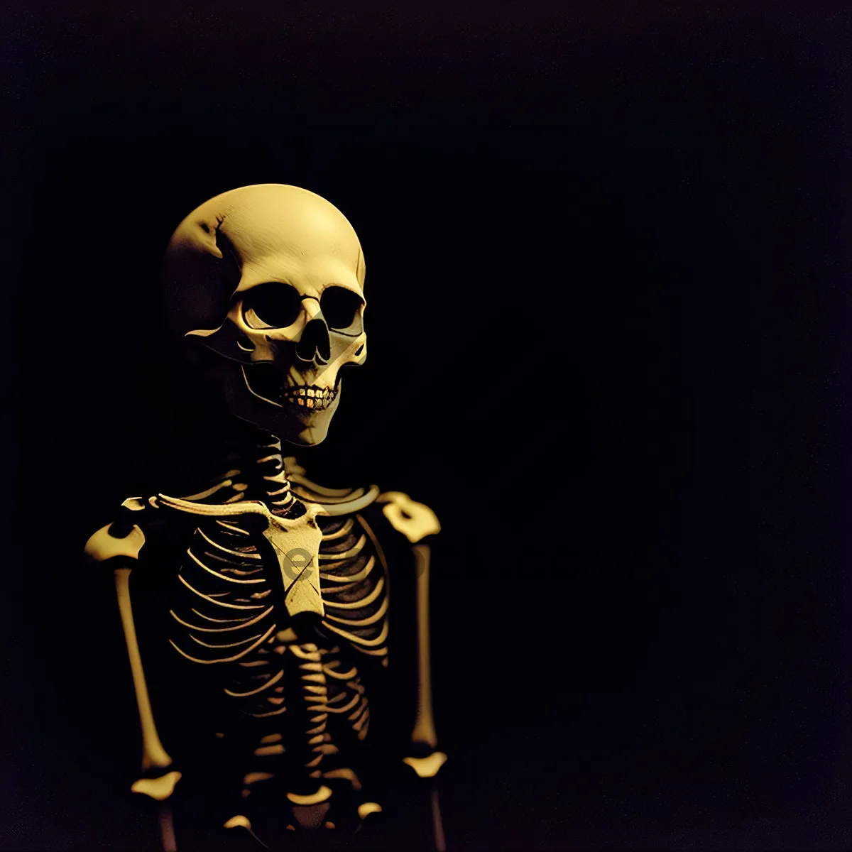 Picture of Spooky Skeleton Pirate Haunted Bust - Anatomy of Fear