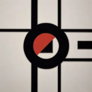 Mechanical hook symbol on device