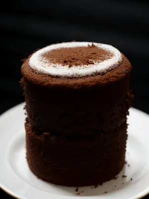 Delicious Chocolate Espresso Cupcake with Whipped Cream