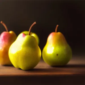 Juicy and Fresh Yellow Pear - Delicious and Nutritious!