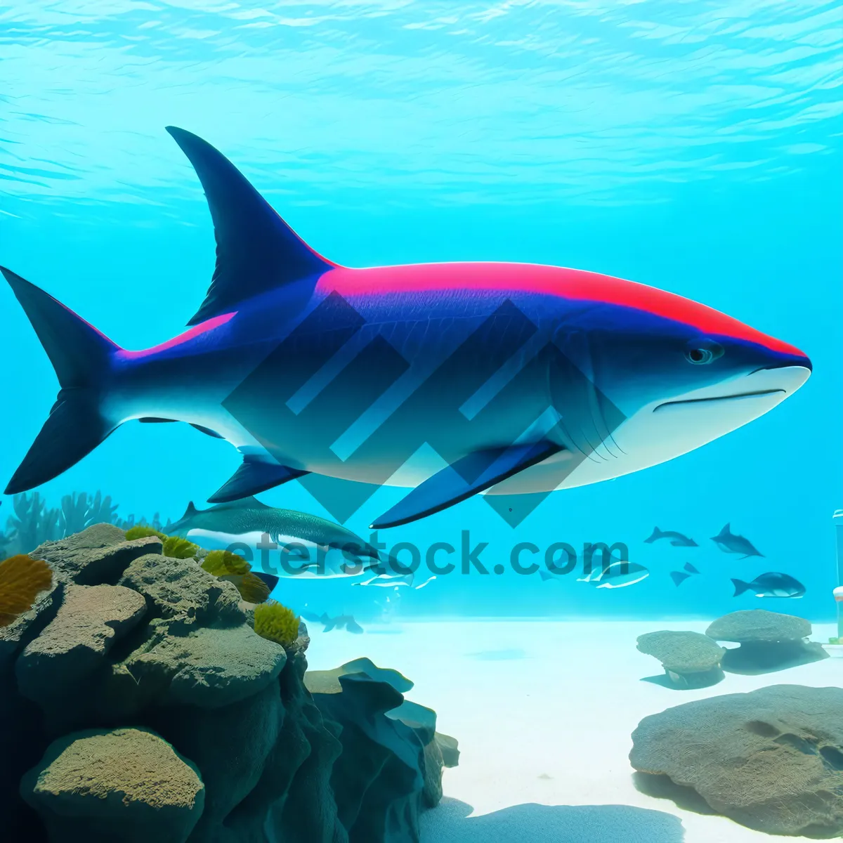 Picture of Tropical Reef: Vibrant Life Underwater