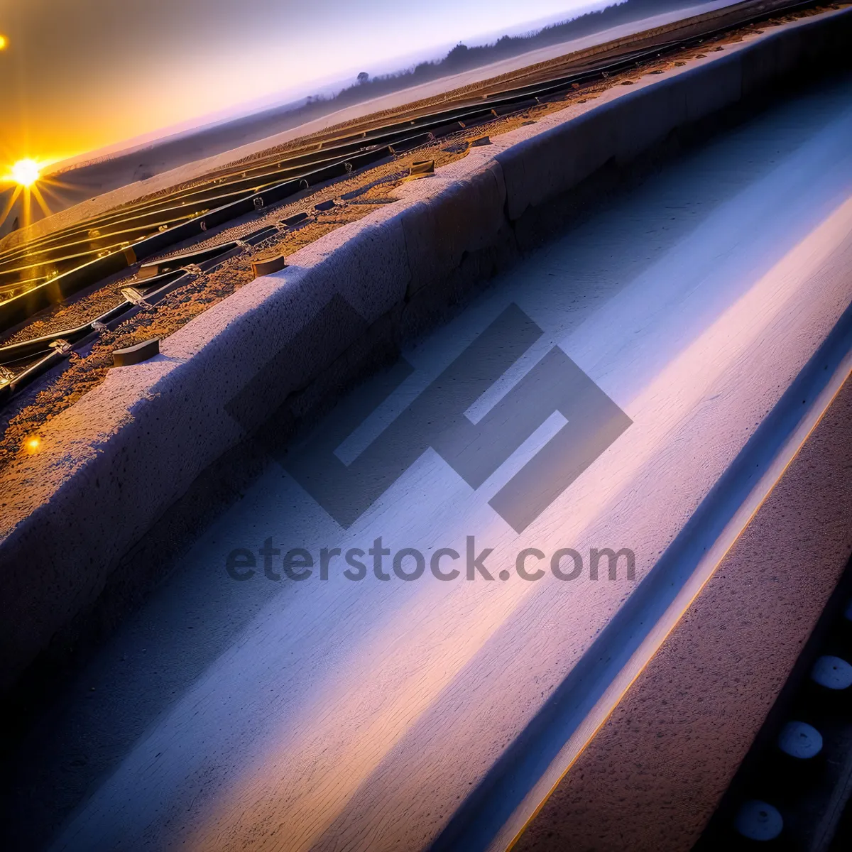 Picture of Fast Lane Expressway: Speeding through the Blur