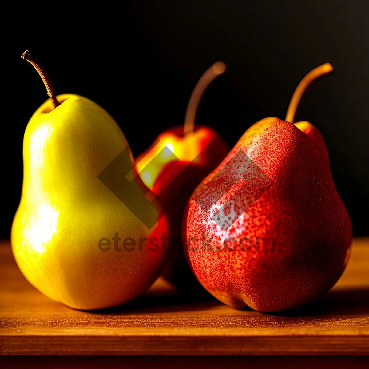 Picture of Ripe, Juicy Pear - Fresh and Nourishing Edible Fruit
