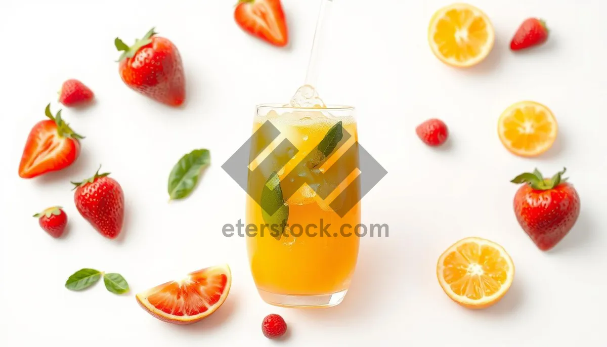 Picture of Refreshing Vegetable and Fruit Lunch Bowl