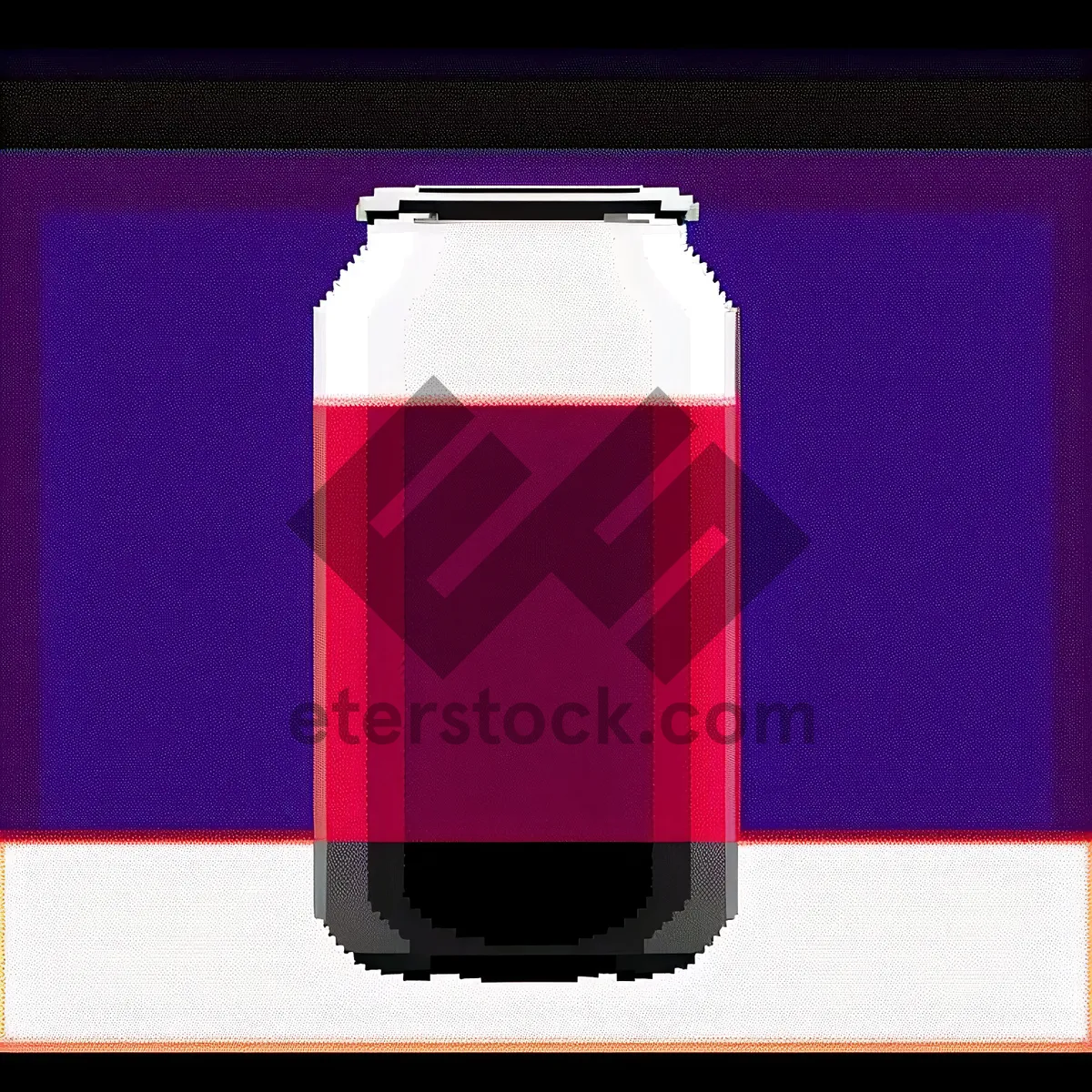 Picture of Refreshing Beverage in Glass Bottle - Drink Icon