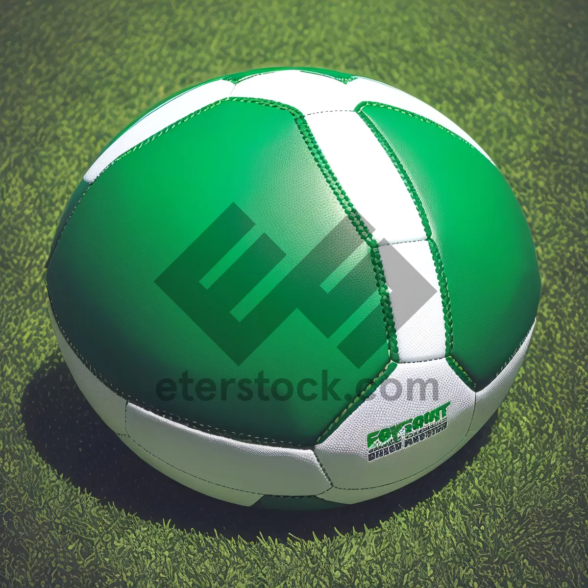 Picture of Soccer Ball with Flags: International Athletic Competition