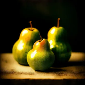 Nutritious and Delicious Pear: Fresh, Juicy, and Organic