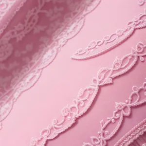 Floral Pink Pattern Design - Vintage Japanese-inspired Decorative Art