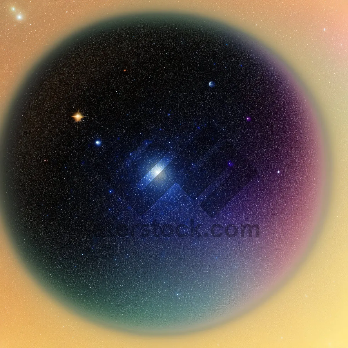 Picture of Mystical Egg Soup in Celestial Cosmos