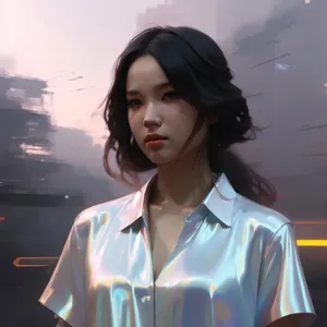 Happy female doctor in medical uniform with stethoscope