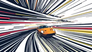 Urban Motion: Speeding through Tunnel Lines