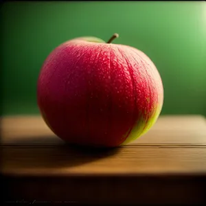 Juicy Red Delicious Apple - Fresh and Healthy Snack