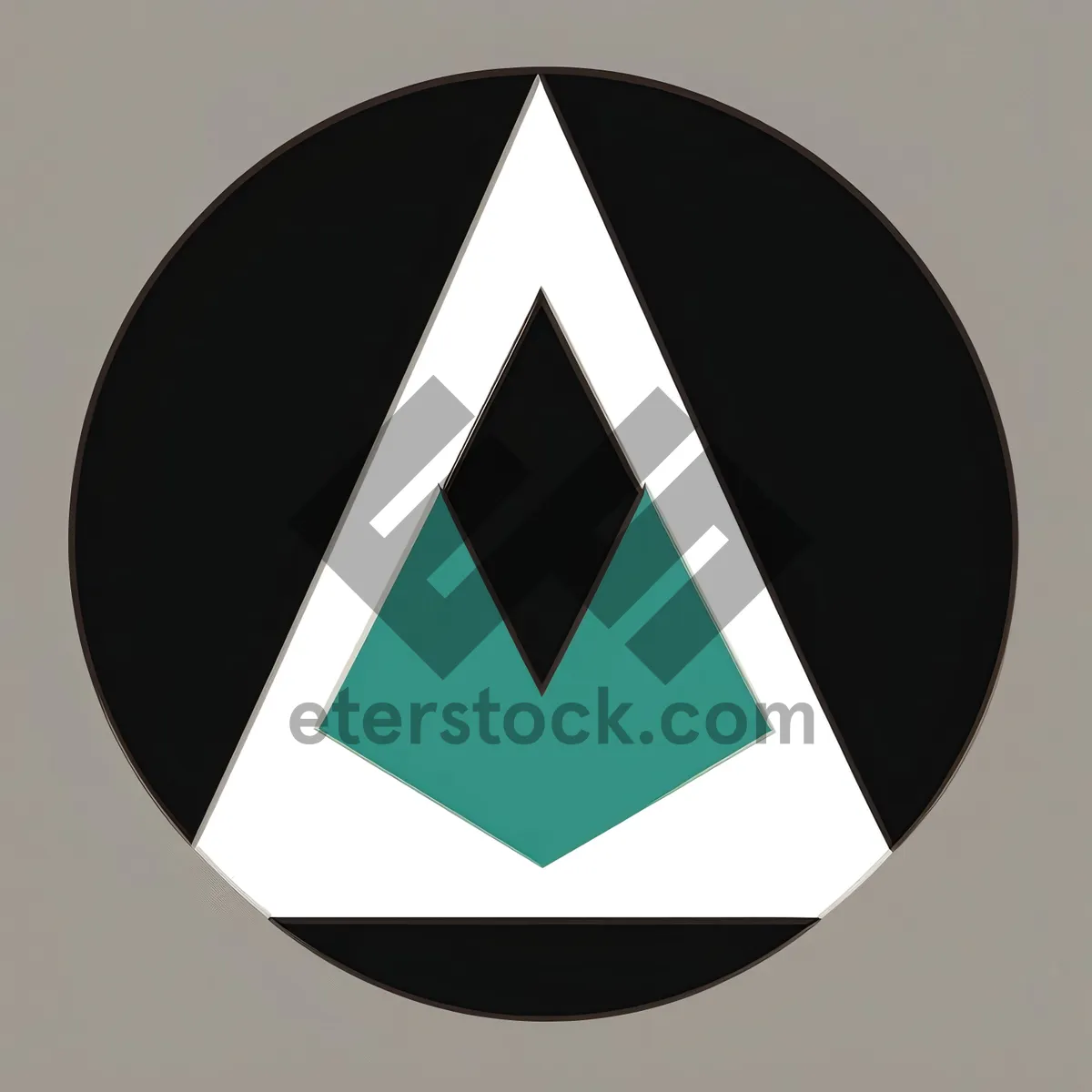 Picture of Symbolic Black Heraldry Graphic Flag Design Icon