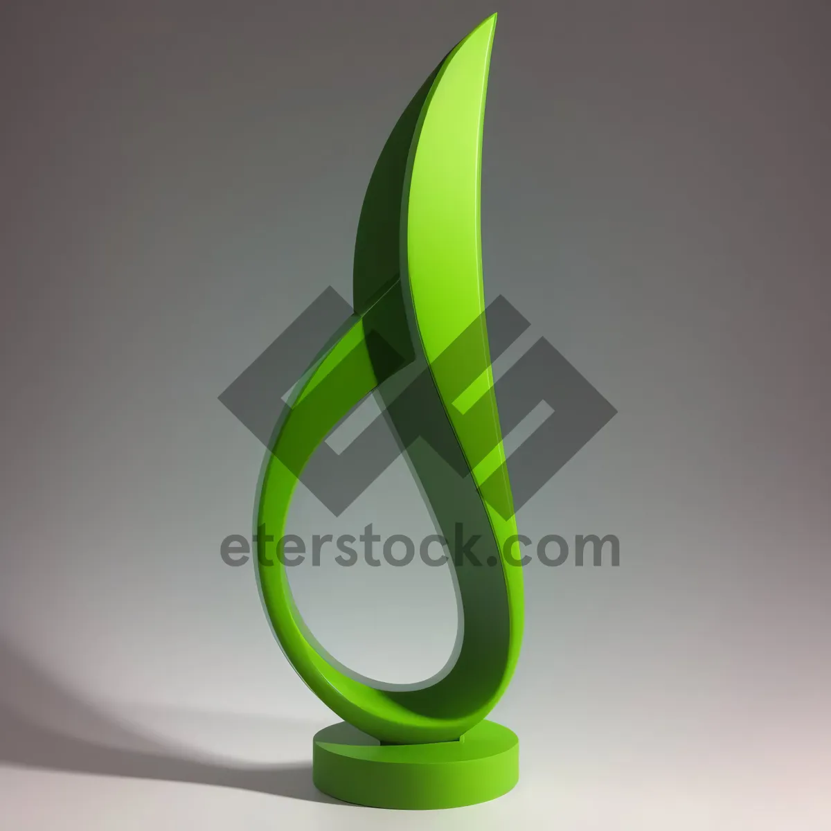 Picture of 3D clover icon symbolizing growth and abundance