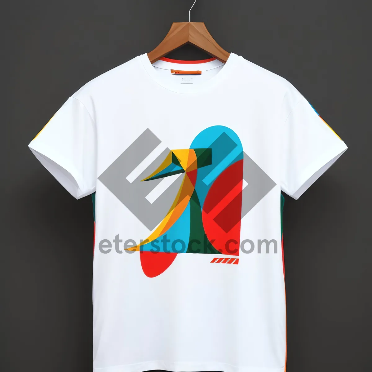 Picture of Stylish Men's Short Sleeve T-Shirt