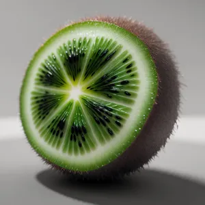 Juicy Kiwi Slice - Fresh and Healthy Tropical Fruit