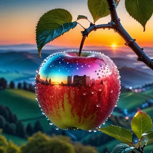 Red Delicious Apple - Fresh and Sweet Fruit Option