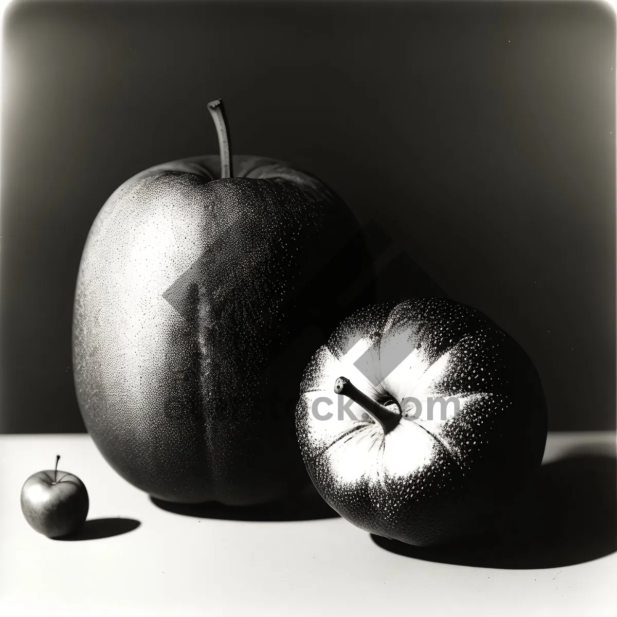 Picture of Juicy Granny Smith Apple - Fresh & Delicious Edible Fruit