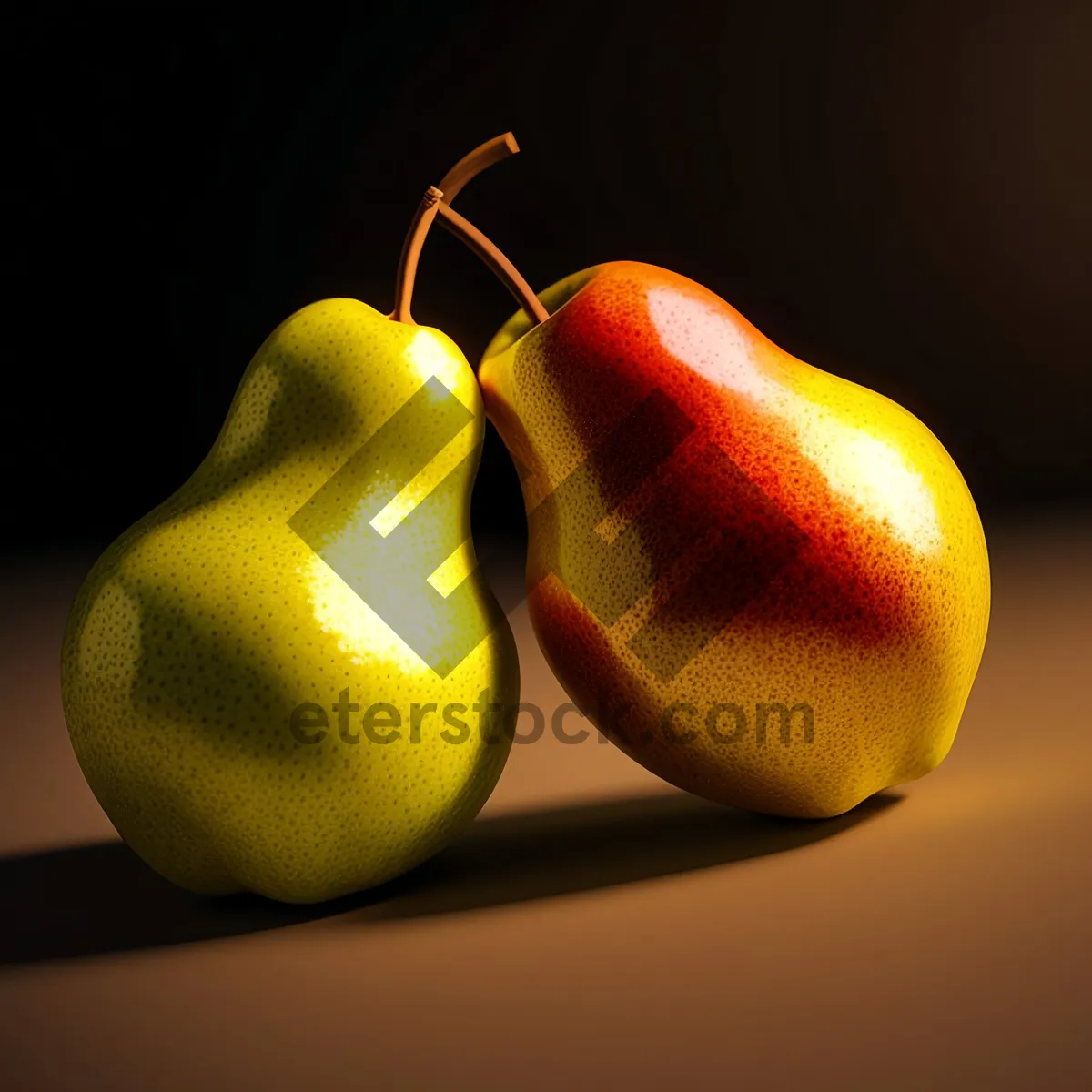 Picture of Juicy Yellow Pear - Fresh, Delicious, and Healthy Fruit Snack