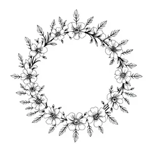 Vintage Snowflake Ornament Decoration Set