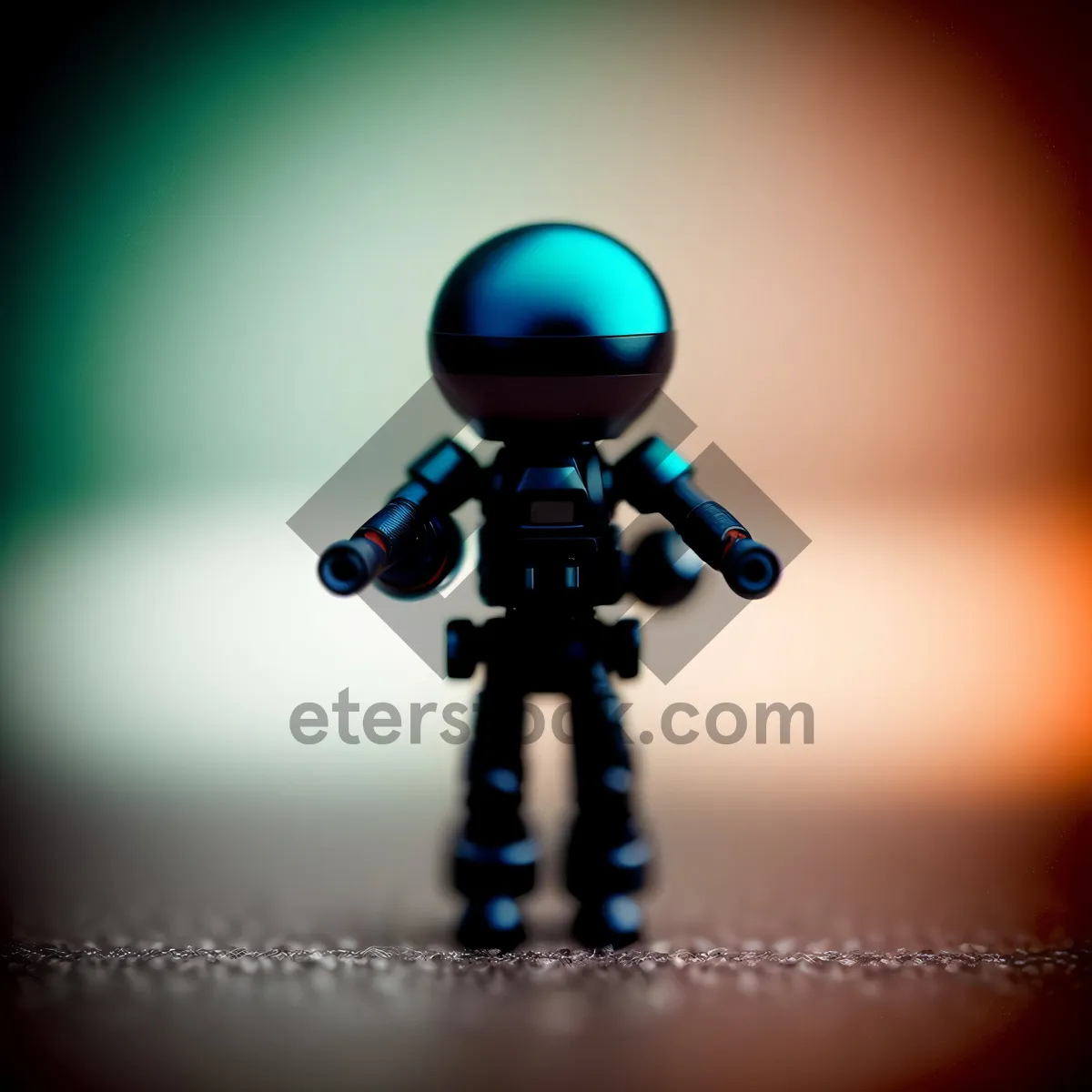 Picture of 3D Man Icon - Business Support Figure