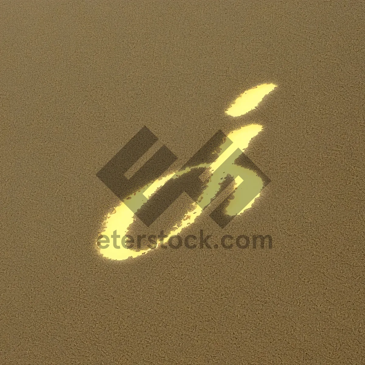 Picture of Texture of Grunge Paper Sand - Worm Pattern