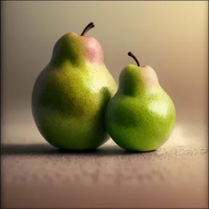 Juicy Pear - Sweet and Healthy Edible Fruit