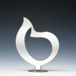 3D Symbolic Object Icon in Solid Form