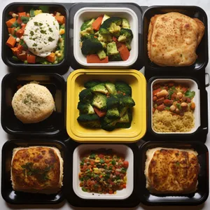 Delicious Chicken Salad Plate for Gourmet Dinner