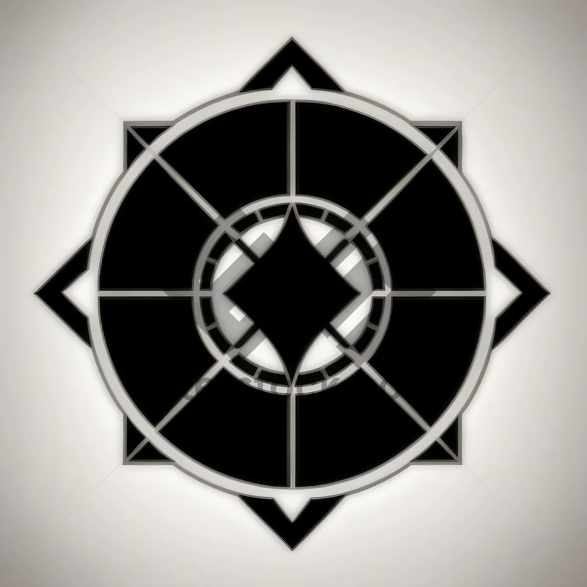 Picture of Black Pirate Heraldry Symbol