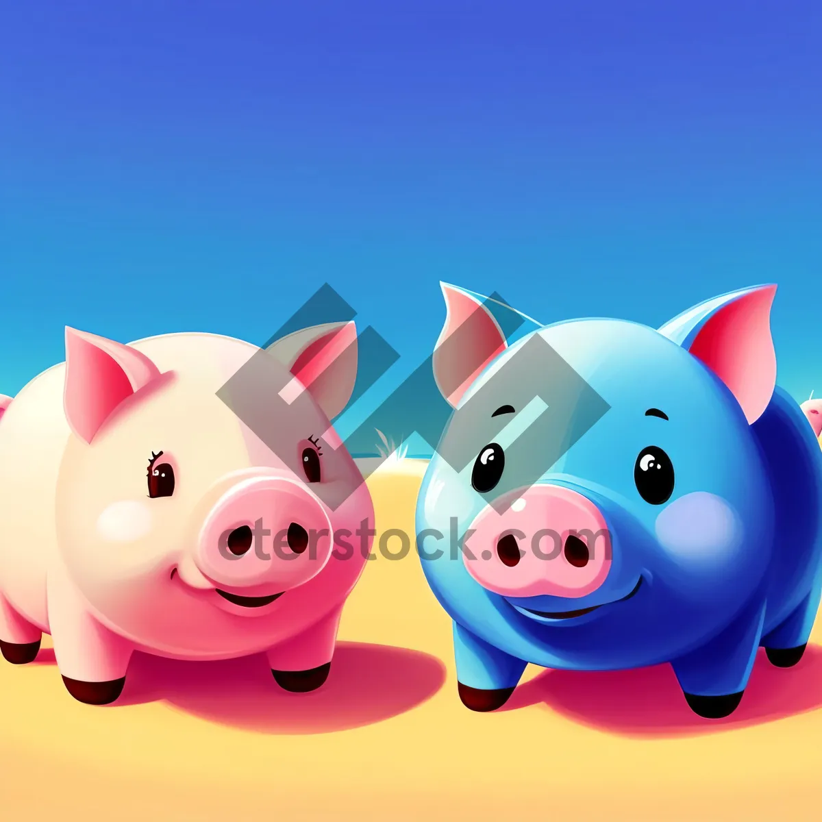 Picture of Piggy Bank Savings: Investing for Financial Wealth