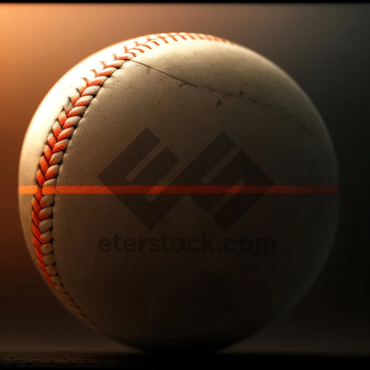 Picture of Baseball Stitched Sphere - Game Equipment and Sports Gear