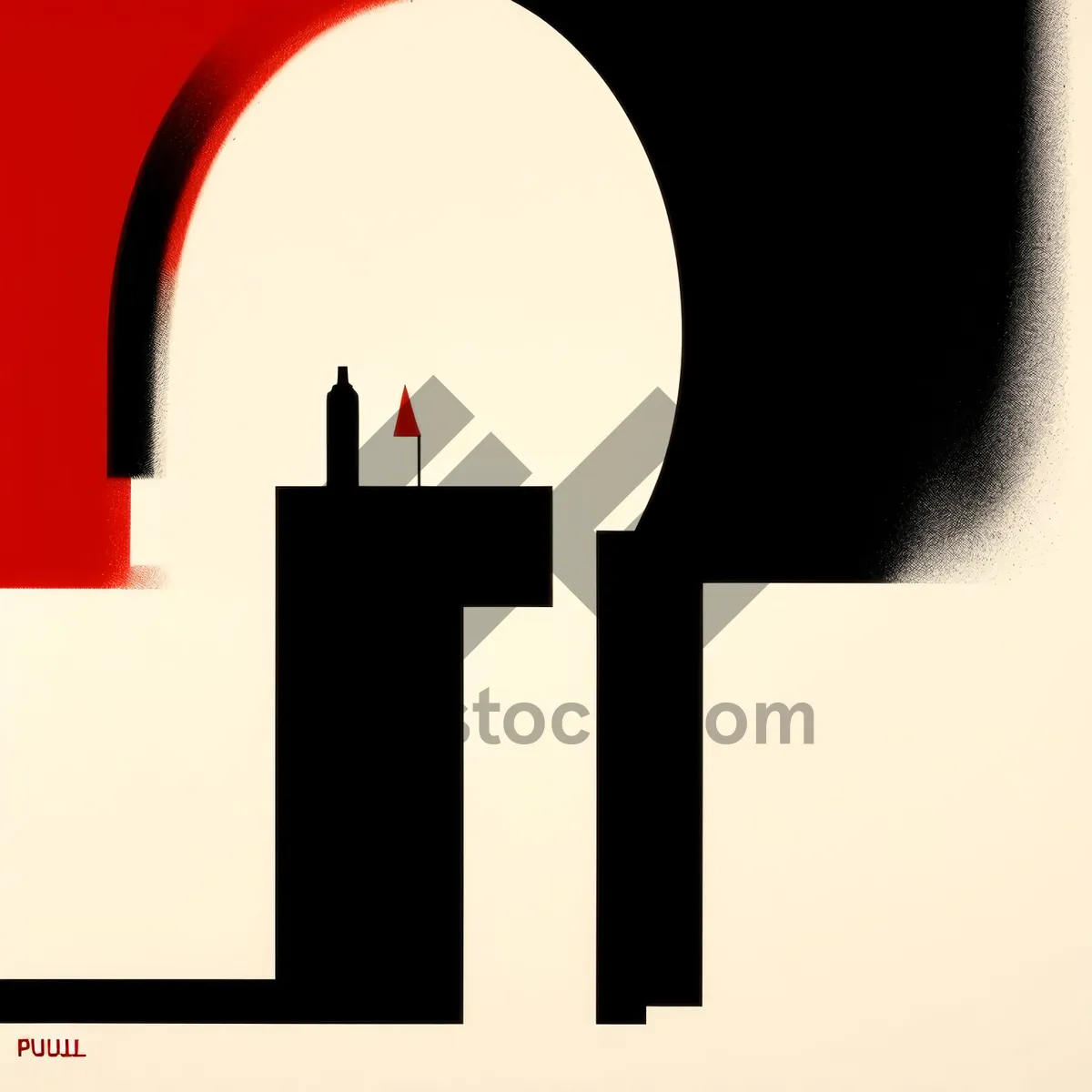 Picture of Silhouette business symbol icon sign