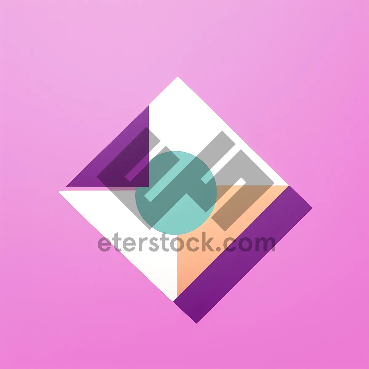 Picture of 3D Symbol Graphic Design Icon