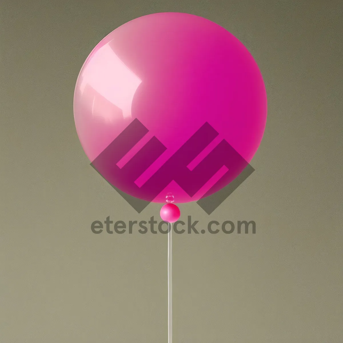 Picture of Colorful Balloon Bouquet Soaring with Joy