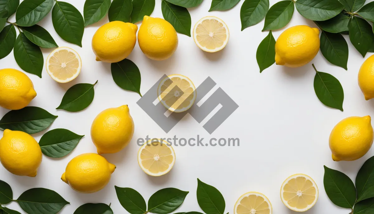 Picture of Fresh Organic Juicy Citrus Fruits