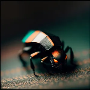 Lively Ladybug, Nature's Colorful Beetle