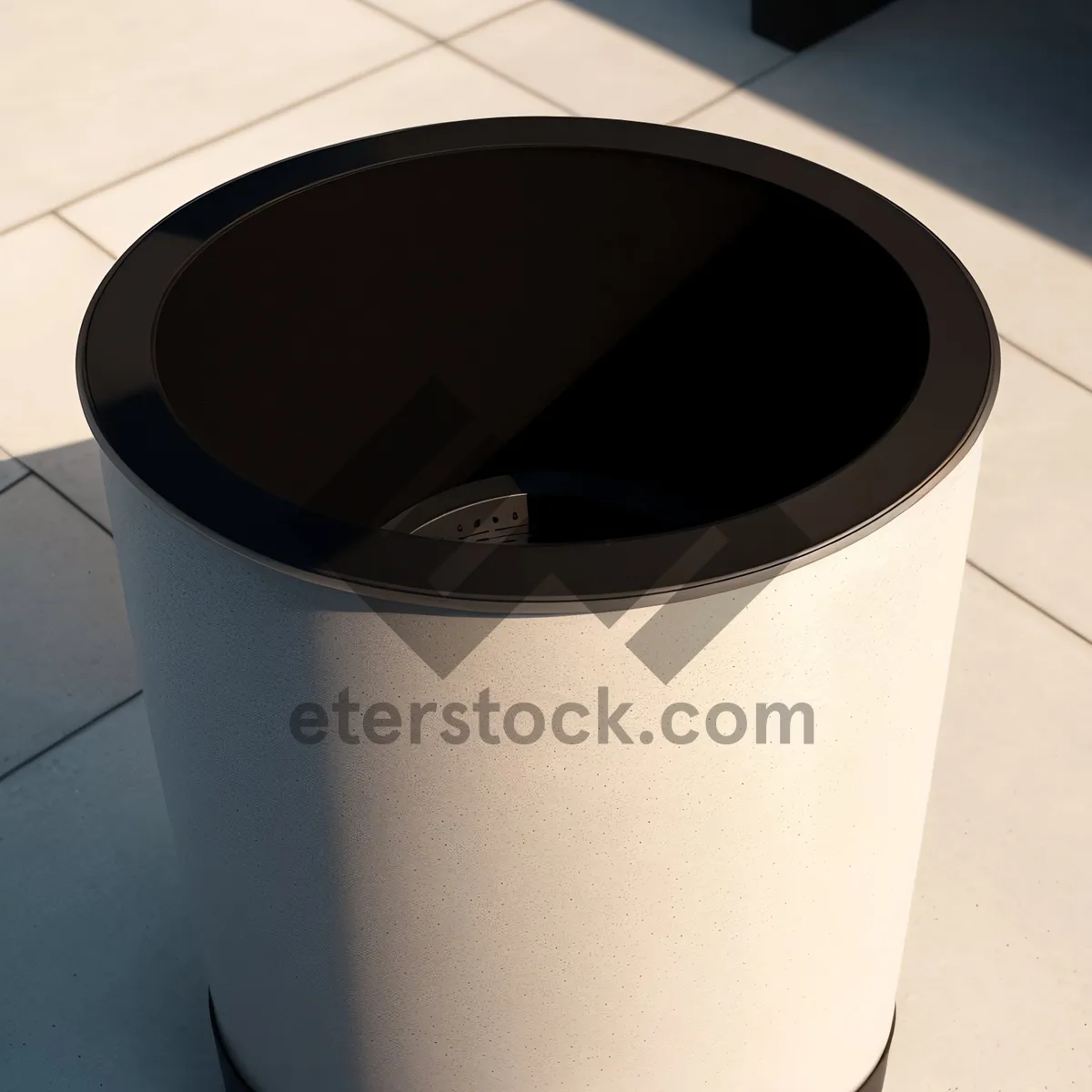 Picture of Efficient Office Waste Disposal Solution: Ashcan Shredder Cup