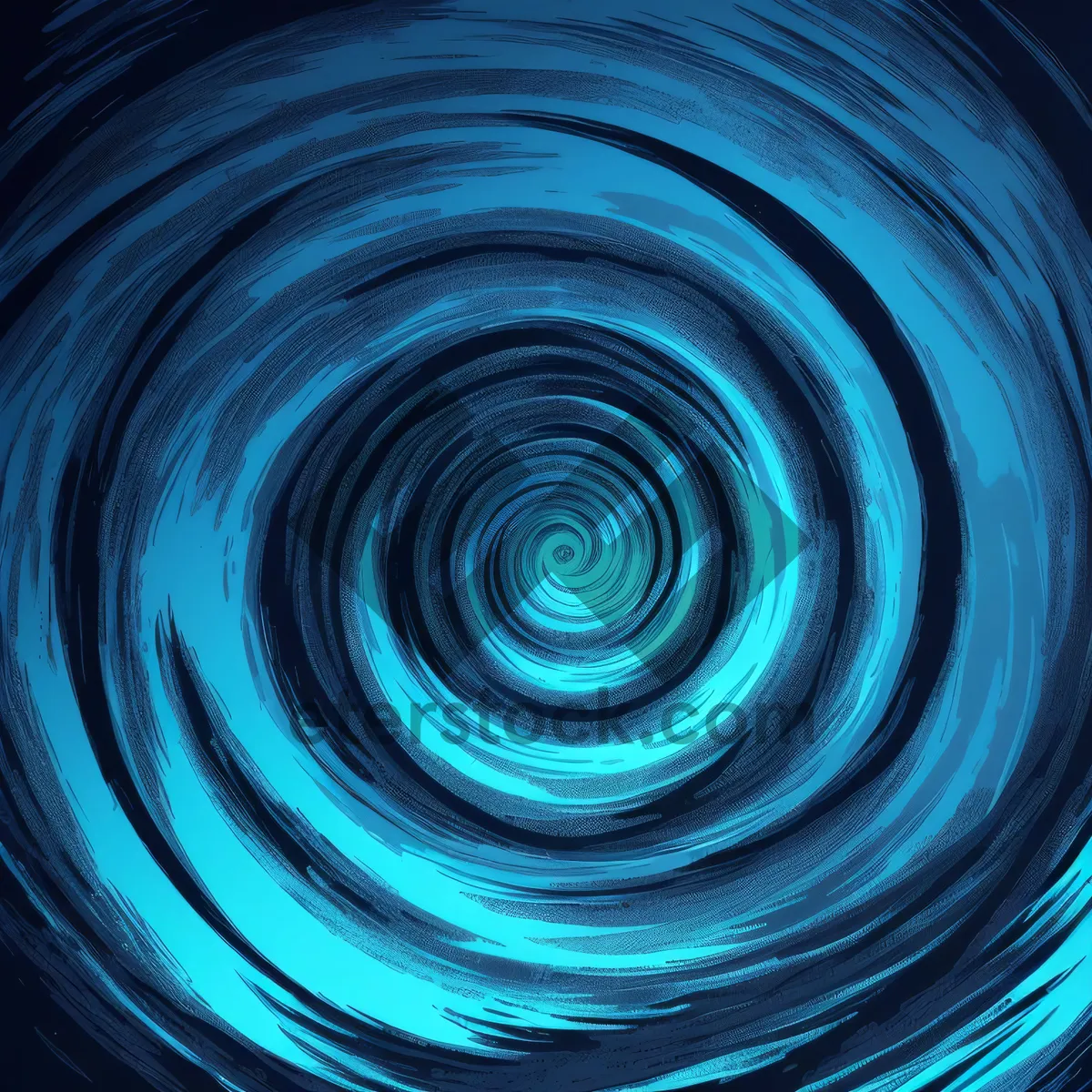 Picture of Fractal Tunnel: Abstract Geometric Passage of Light