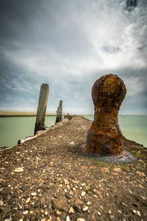 Ancient Megalith by the Ocean