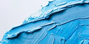 Flowing Water Energy Wallpaper - Clean Wave Design