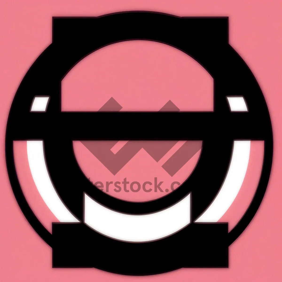 Picture of Symbolic Gear Icon - 3D Graphic Design