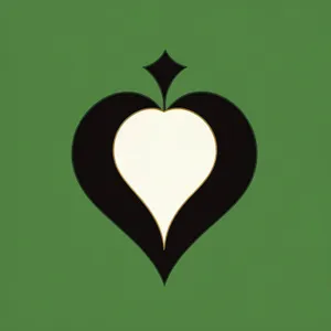 Lucky Clover Symbol Graphic Design Icon