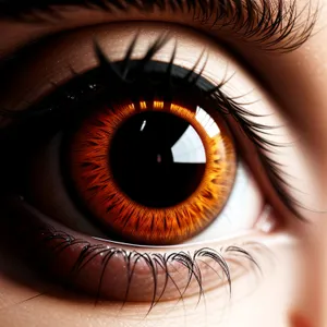 Captivating Iris: Close-Up Gaze for Vision