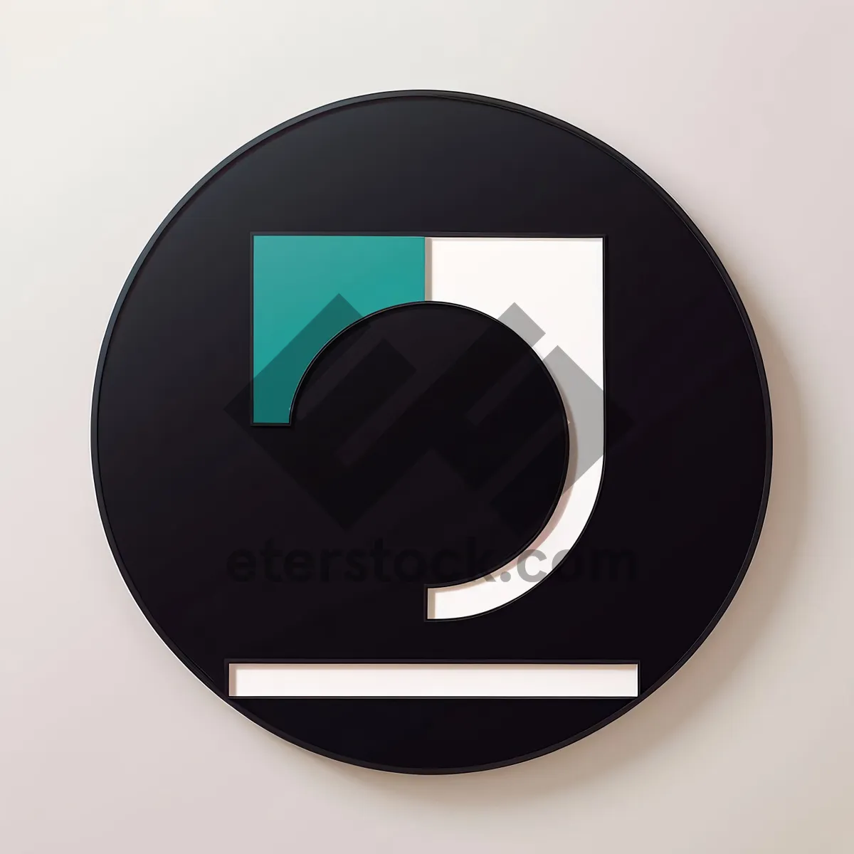 Picture of Modern Round Button Icon Set